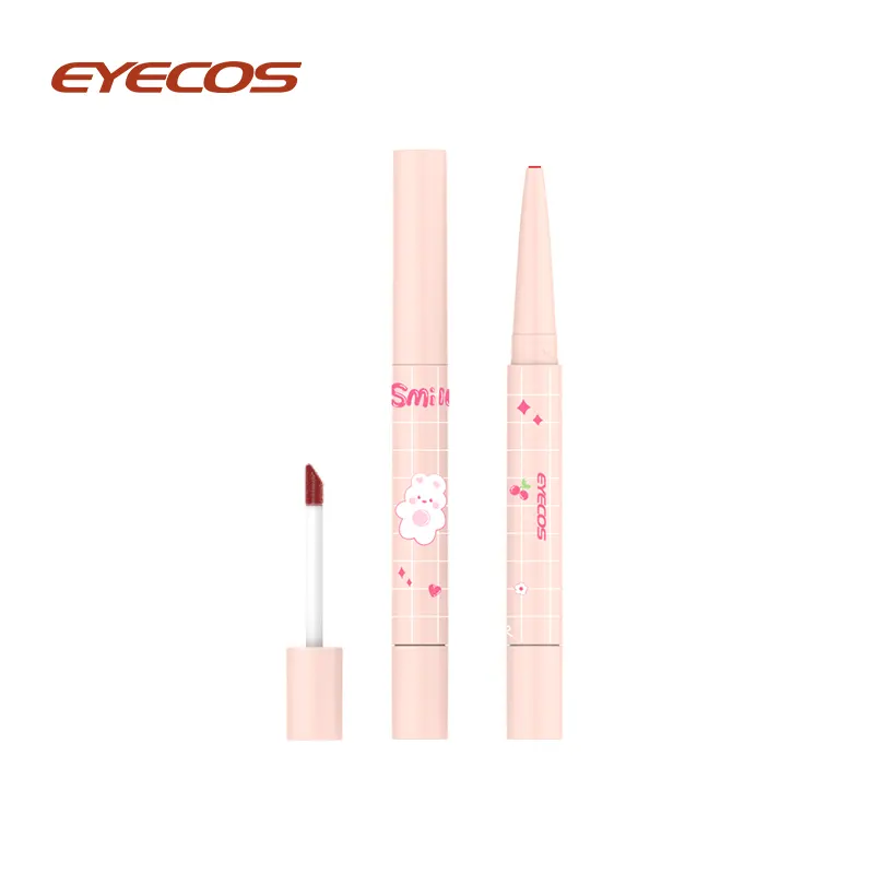 Delineador de labios Smooth Dual Ended con aceite labial